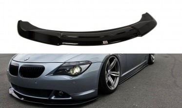 Диффузор тюнинговый под передний бампер BMW 6 E63 / E64 дорест. фото