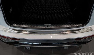 Захисна накладка на задній бампер Audi Q5 Sportback фото