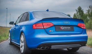 Тюнінговий CAP спойлер Audi A4/A4 S-LINE B8/B8 FL sedan фото