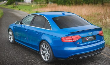 Тюнінговий CAP спойлер Audi A4/A4 S-LINE B8/B8 FL sedan фото