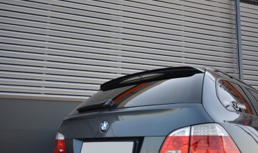 Накладка на спойлер BMW 5 E61 M-Pack фото