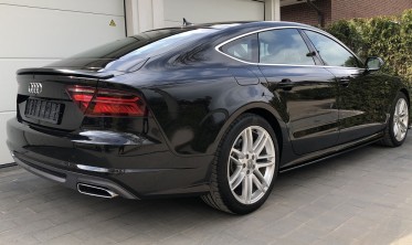 Спойлер крышки багажника Audi A7 фото