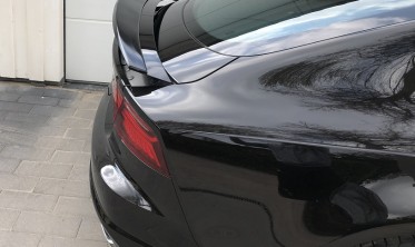Спойлер крышки багажника Audi A7 фото