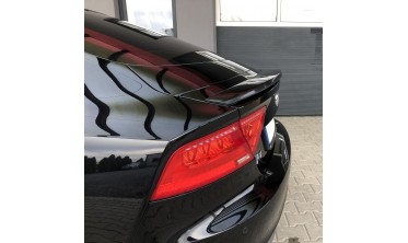 Спойлер крышки багажника Audi A7 фото
