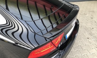 Спойлер крышки багажника Audi A7 фото