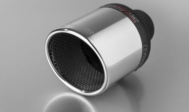 Насадка глушника Buzzer ZZ102X кругла 100 мм фото