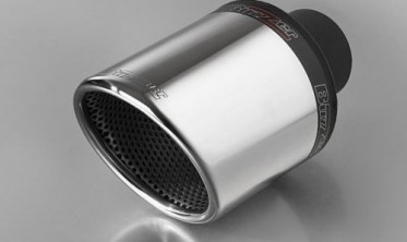 Насадка глушника Buzzer ZZ115X кругла 115 мм зі скосом фото