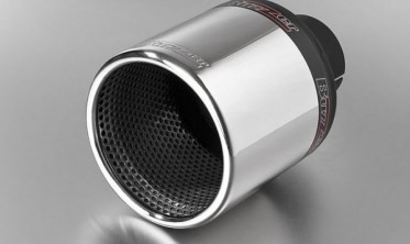 Насадка глушника Buzzer ZZ114X кругла рівна 115 мм фото
