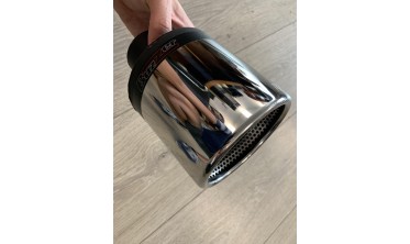 Насадка глушника Buzzer ZZ114X кругла рівна 115 мм фото