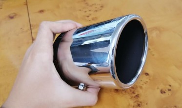 Накладка на вихлопну трубу Buzzer ZZ91N під гвинт фото