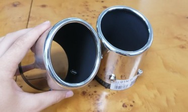 Накладка на вихлопну трубу Buzzer ZZ91N під гвинт фото