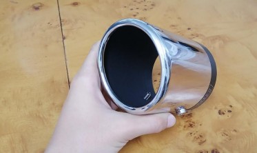Накладка на вихлопну трубу Buzzer ZZ91N під гвинт фото