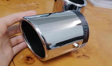 Накладка на вихлопну трубу Buzzer ZZ91N під гвинт фото