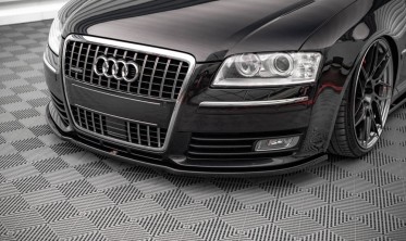 Тюнінговий дифузор переднього бампера Audi S8 D3 фото