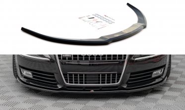 Тюнінговий дифузор переднього бампера Audi S8 D3 фото
