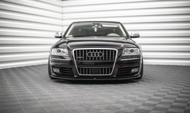 Тюнінговий дифузор переднього бампера Audi S8 D3 фото