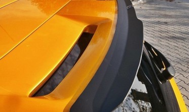 Накладка на спойлер Ford Focus ST MK3/MK3 FL фото