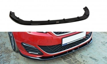 Тюнінгова накладка переднього бампера Peugeot 308 II GTI вер.2 фото