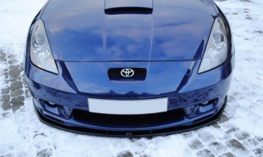 Тюнинговый диффузор переднего бампера Toyota Celica T23 (дорест.) фото