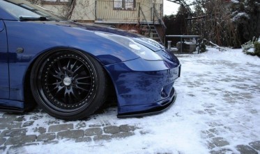 Тюнинговый диффузор переднего бампера Toyota Celica T23 (дорест.) фото