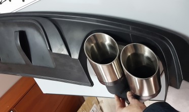 Насадка двойная левая Buzzer ZZ2x930 LS фото