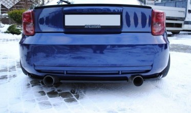 Бічні накладки заднього бампера Toyota Celica T23 (дост.) фото