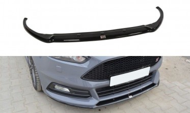 Накладка переднього бампера Ford Focus mk3 FL версія ST фото