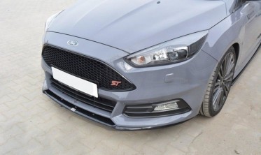 Накладка переднього бампера Ford Focus mk3 FL версія ST фото