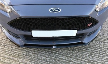 Накладка переднього бампера Ford Focus mk3 FL версія ST фото