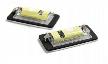 LED подсветка номера BMW E46 COUPE / M3 фото