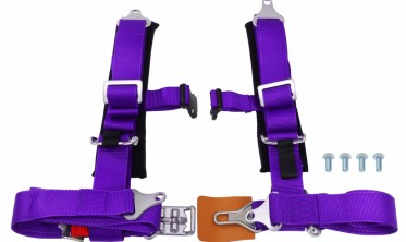 Универсальные ремни безопасности Offroad Purple фото