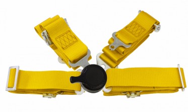 Спортивные ремни безопасности Quick Yellow фото