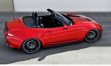 Тюнинговый спойлер крышки багажника Mazda MX-5 IV фото
