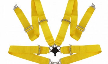 Спортивные ремни безопасности Quick Yellow фото
