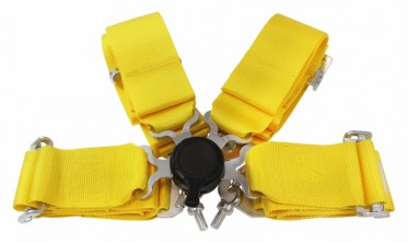 Спортивные ремни безопасности Quick Yellow фото