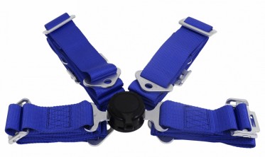 2-дюймовые ремни безопасности Quick Blue фото