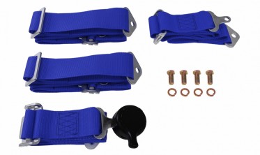2-дюймовые ремни безопасности Quick Blue фото