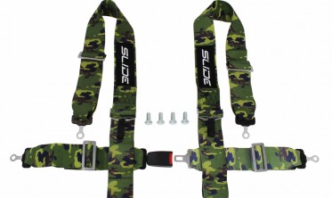 Спортивные ремни безопасности SLIDE Camo фото