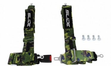 Спортивные ремни безопасности SLIDE Camo фото