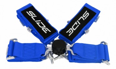 спортивные ремни безопасности SLIDE Quick Синие фото
