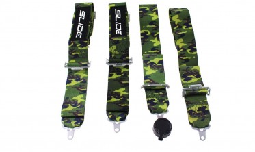 ремені 4-точкові SLIDE Quick Camo фото