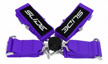 ремені 4-точкові SLIDE Quick Purple фото