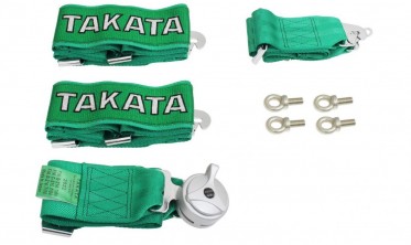 4-точечные ремни в стиле Takata  фото