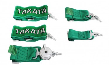 спортивные ремни безопасности в стиле Takata с быстрым замком фото