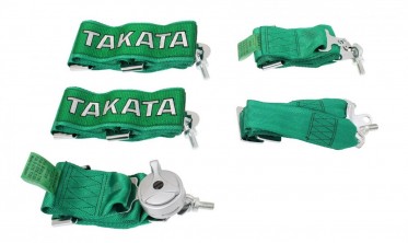 ремені спортивні в стилі Takata фото