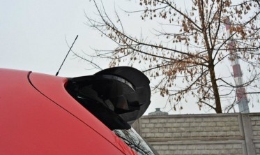 Тюнинговая накладка крышки багажника Seat Leon mk2 MS Design фото