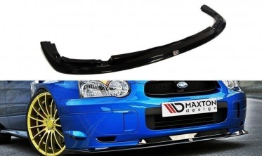 Тюнінг накладка на передній бампер Subaru Impreza WRX STI (BLOBEYE) фото