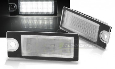 Діодне підсвічування номера V70/XC70/S60/S80/XC90 фото