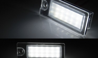 Діодне підсвічування номера V70/XC70/S60/S80/XC90 фото