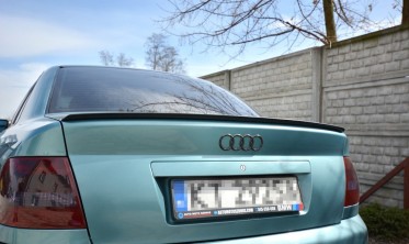 Спойлер крышки багажника Audi A4 / S4 B5 sedan фото